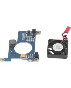 POE Network Expansion Board, Network Expansion Board POE, Power Over Ethernet Control Module, for Raspberry Pi 4B 3B+ 3B 2B, Desktop Barebones