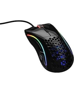 Glorious PC Gaming Race Model D Gaming-Maus - Black, glossy