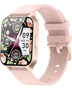 Cloudpoem Smart Watch 1.69 inch Touch Screen Smart Watches for Women Men IP68 Waterproof Fitness Tracker Pedometer Watch with Heart Rate Monitor SpO2 Sleep Tracker 24 Training Modes for Android iOS