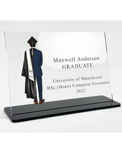 Personalised Graduation Gift, Graduation Gift for Him, Graduation Gift for Friend, Graduation Gift for Son, Grandson,Plaque