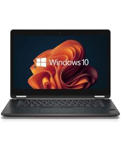 Dell Latitude E7470 14 Inch Laptop (Black) - (Intel Core-i7 2.6 GHz, 8 GB RAM, 256 GB SSD, Intel HD Graphics 520, Windows 10 Pro) (Renewed)