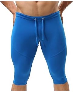 Rivccku Compression Shorts Mens Sports Underwear Base Layer Shorts Quick Dry Running Shorts Cycling Tights for Workout Athletic Rugby