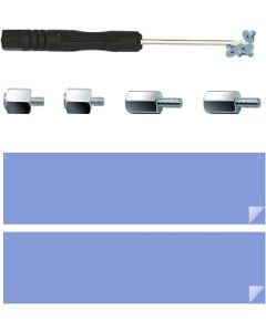 SGTKJSJS M.2 SSD Mounting Screws Kit for Asus/msi Motherboards， with Nvme m2 Cooling pad