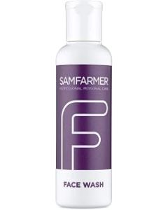SAMFARMER Face Wash - Gentle formula for all skin types - Soothing aloe vera and moisturising glycerin cleanses without drying the skin - Scientifically formulated for Teenage Skin - 150ml (Unisex)