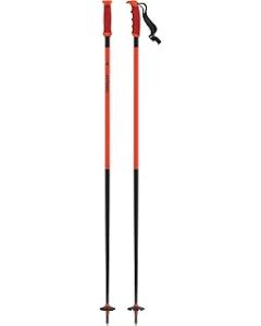 ATOMIC Redster Ski Poles - Reliable 4 x Aluminium Ski Poles - Ergonomic Handle on Pole Ski Poles for Racers - Poles with 60 mm Piste Plate