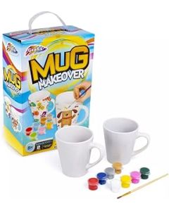 Grafix Mug Makeovers Set of 2 Paint Your Own