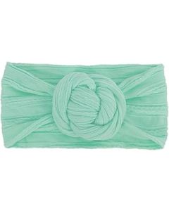 Newborn Toddler Kids Baby Girls Baby Headbands Circle Bows Knotted Soft Silk Nylon Headwraps Photography Props Sweatband for Men