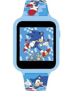 Sonic Boy's Digital Quartz Watch,Fitness Tracker with Silicone Strap SNC4055