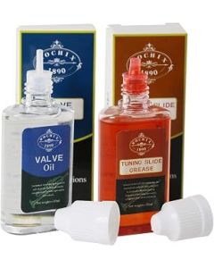 Tuning Slide Grease&Vavle Piston oil,Trumpet Cleaning and Maintenance Kit for Trumpets, Trombones, Forest Horns, Tubas, Euphonies and Other Brass Instruments