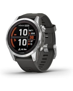 Garmin Fenix 7S Pro, Stainless Steel Graphite Band