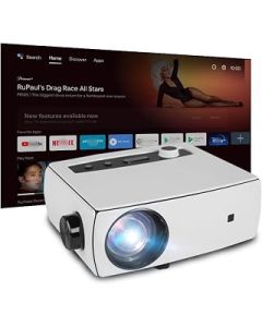 BEYSG YG430 WiFi Projector Full HD 1920 X 1080P LED WIFI Mini Projector 3D TV Video Android WiFi Home Theater Portable Beamer (Color : MultiScreen VersionB)