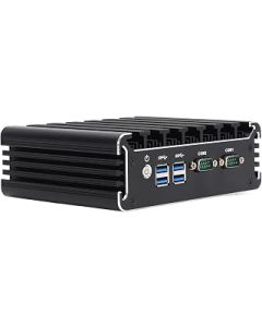 Industrial PC, Fast Heat Dissipation Mini PC for Factory (AU Plug)