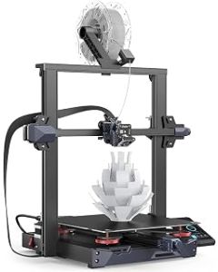 Creality Ender-3 S1 Plus 3D Printer with CR Touch Auto-leveling, Sprite Direct Metal Dual-Gear Extruder, FDM 3D Printers High Precision Dual Z-axis Printing Size 30x30x30cm