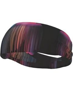 Colorful Rainbow Rain Fashionable Sports Decorative Sweatband Soft Comfortable Breathable Sweat-Wicking Good Elasticity Available In All Seasons