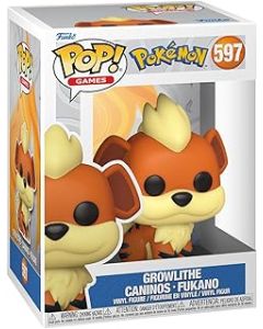 Funko POP! Games: Pokemon - Growlithe - Collectable Vinyl Figure - Gift Idea - Official Merchandise - Toys for Kids & Adults - Video Games Fans - Model Figure for Collectors and Display