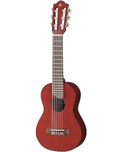 Yamaha Acoustic Guitalele, GL1 – A hybrid between guitar and ukulele (70 cm) with 6 Strings (3 nylon/3 metal wound, commonly known as a nylon string set) and Fitted Yamaha Gigbag – Persimmon Brown