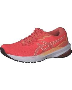 Women's GT-1000 11 Sneaker, Blazing Coral/Papaya, 3.5 UK