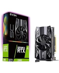 Evga Geforce Rtx 2060 Sc Gaming, 6Gb Gddr6, Ventilatore Hdb , 06G-P4-2062-Kr