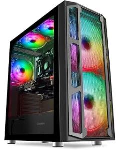 G6 Gaming PC GGI18R-8TX - Intel i9 13900Kf, 8GB RTX 4060, 1TB M.2 SSD, 1TB HDD, 64GB DDR4, WiFi, No OS