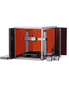 Snapmaker 3D Printer, 2.0 3-in-1 3D Printers with Enclosure, 320 * 350 * 330mm Work Area, 3D Printing/Laser Engraving/CNC Carving, Auto Bed Leveling, Resume Printing Noise Reduction (A350T Bundle)