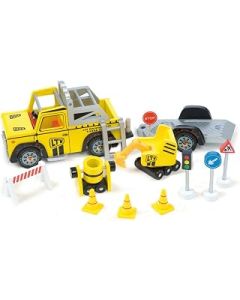 Le Toy Van Road Work Set, Multicoloured, TV435