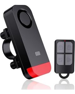 120db Anti Theft Alarm for Bike Motorcycle Ebikes Electric Scooter Bicycle: Car Motion Sensor Alarms with Control Remote Catalytic Converter Anti Theft Device Auto Security System Accessories