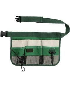 Garden Waist Tool Bag Multi-Pockets Oxford Cloth Storage Belt Bag Adjustable Carrying Pouch for Restaurant Home Cleaning