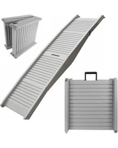 Dog & Pet Foldaway Portable Design Car Ramp - Assembled Dimensions 152 x 12 x 40cm