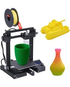 Creality Ender 3 3D Printer FDM 3D Printer Kit High Precision Online Offline 180mm/s Fast Printing Platform ,0.4MM nozzle, accuracy ±0.1mm, suitable for printing material PLA TPU ABS