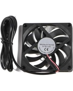 aieibuy 80mm Fan 8010 8015 8025 DC 5V USB Connector Quiet Cooling Fan for DIY Cooling Router Game TV Box Power Supply