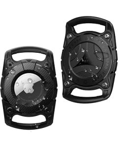 Sichy Waterproof Pet Airtag Dog Collar Holder Airtag Keyring, Anti-lost Shock Resistant Air Tag Holder Hard TPU Full Protection Airtag Dog Collar Case for Key,Backpack,Luggage,Cat,Dog Gps Tracker