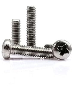 50pcs M1 To M4 Small Micro Tiny Mini Bolt Screw For Electronics Laptop Tablet Computer Phone Camera Toys Car Printer Repair Fix (Color : 10mm_M1.2)