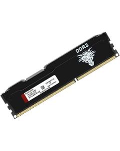DDR3 8GB Desktop RAM 1866MHz PC3-14900 UDIMM Non-ECC Unbuffered 1.5V 2Rx8 Dual Rank 240 Pin CL13 PC Computer Memory Upgrade Module (Black)