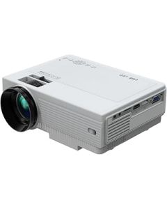 [ HiFi Stereo Dual ] Portable Projector Home Small Dorm Student Home Direct Projection Wall HD Micro Projector Connection Multi-Devices