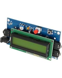 Morse Code Reader, Efficient Connection DC7‑12V Morse Code Decoder PC Intuitive LED Display for Ham Radio Telegraph