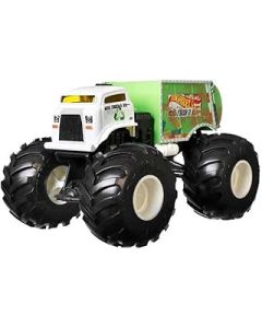 Hot Wheels Monster Trucks 1:24 Will Trash It All Vehicle