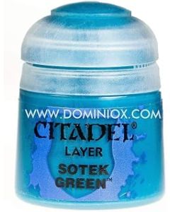 Games Workshop Citadel Layer: Sotek Green