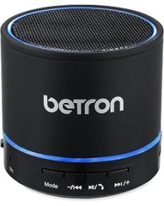 Betron KBS08 Bluetooth Speaker, Wireless and Portable Speaker for Smartphone Laptop Tablet Android