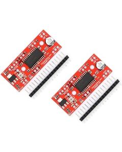 TECNOIOT 2pcs A3967 EasyDriver Stepper Motor Driver V44 Development Board