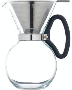 La Cafetière 1.1 litre Slow Brew Manual Drip Coffee Maker