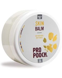 Pro Pooch Itchy Skin Dog Balm - For Dogs w/Sensitive Skin - Helps Relieve Itching & Symptoms of Other Dry Skin Conditions - Antibacterial & Antifungal - 100ml