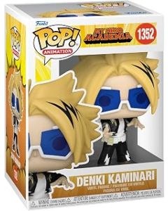 Funko POP! Animation: MHA - Denki Kaminari - My Hero Academia - Collectable Vinyl Figure - Gift Idea - Official Merchandise - Toys for Kids & Adults - Anime Fans - Model Figure for Collectors