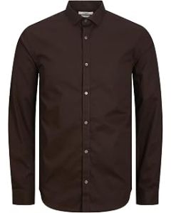 Men's Jprblacardiff Shirt L/S Ps Noos