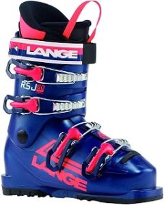 Lange - Rsj 60 Legend Blue Boys' Ski Boots - Blue