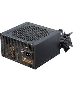 Seasonic B12 BC 750 W Non-Modular PSU, ATX 12 V, 80 PLUS Bronze Certified PC Power Supply with Fixed Cables