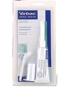 Virbac Toothpaste Kit For Cats Fish Flavour