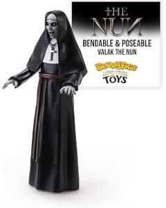 The Noble Collection Valak the nun BendyFig