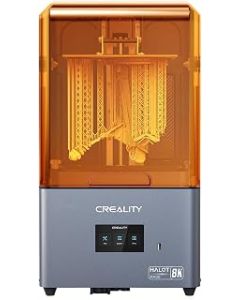 Creality Resin 3D Printer Halot-Mage, 8K Resolution 10.3" Monochrome LCD UV Photocuring Resin Printer with High-Precision Integral Light Fast Print Dual Z-axis Rails Larger Print Size 8.97x5.03x9.05in