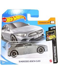 Hot Wheels '19 Mercedes Benz A-Class Night Burnerz 5/10 2020 (194/250) Short card