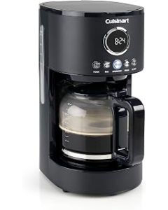 Cuisinart Filter Coffee Machine| Instant Coffee | 2L Capacity | Slate Grey | DCC780U